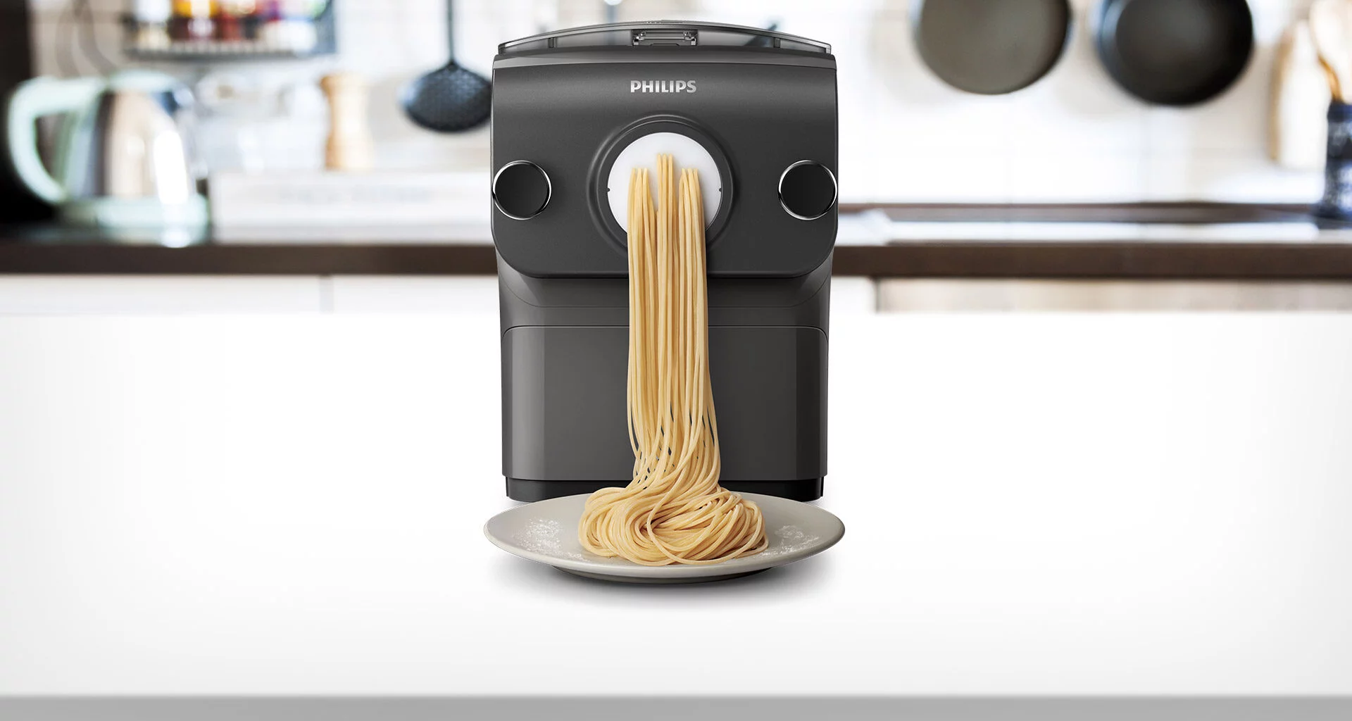 Belle baisse de prix sur la machine à pâtes Philips HR2382/10 - www.heavybull.com
