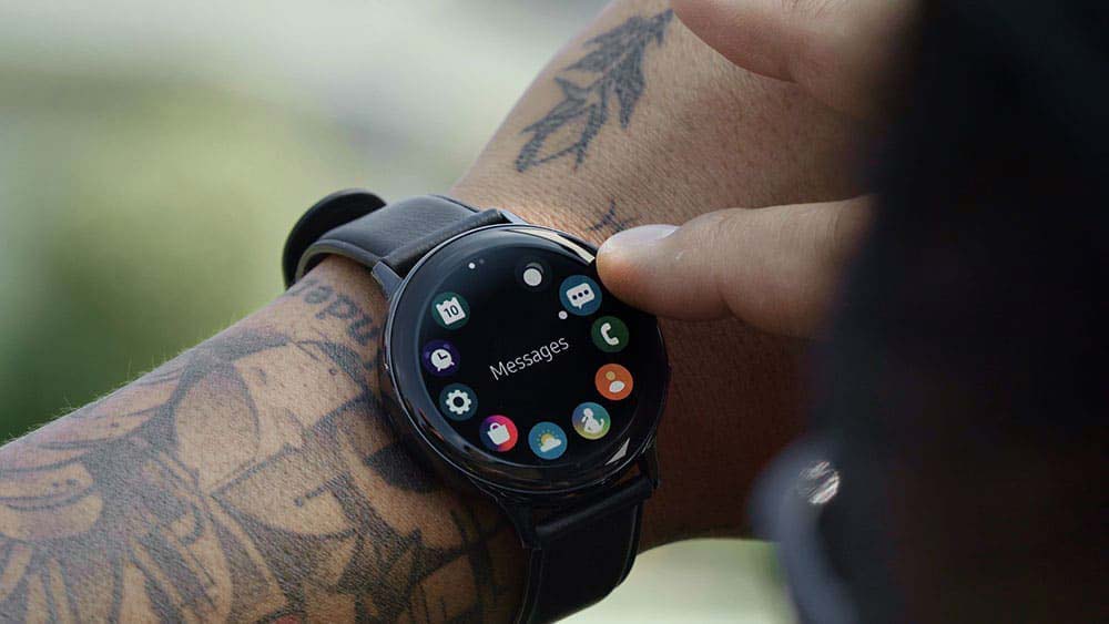 La montre connectée Samsung Galaxy Watch Active2 est à -30%  - www.heavybull.com