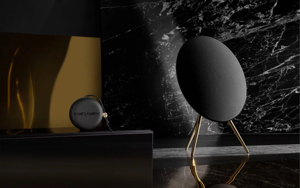 Bang & Olufsen sort une collaboration avec Yves-Saint-Laurent - www.heavybull.com