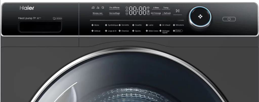 Sèche-linge Haier HD90-A3979S I Pro Series 7 - www.heavybull.com