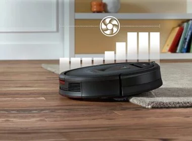 Le génialissime aspirateur robot iRobot Roomba 981 est à -60% aujourd'hui