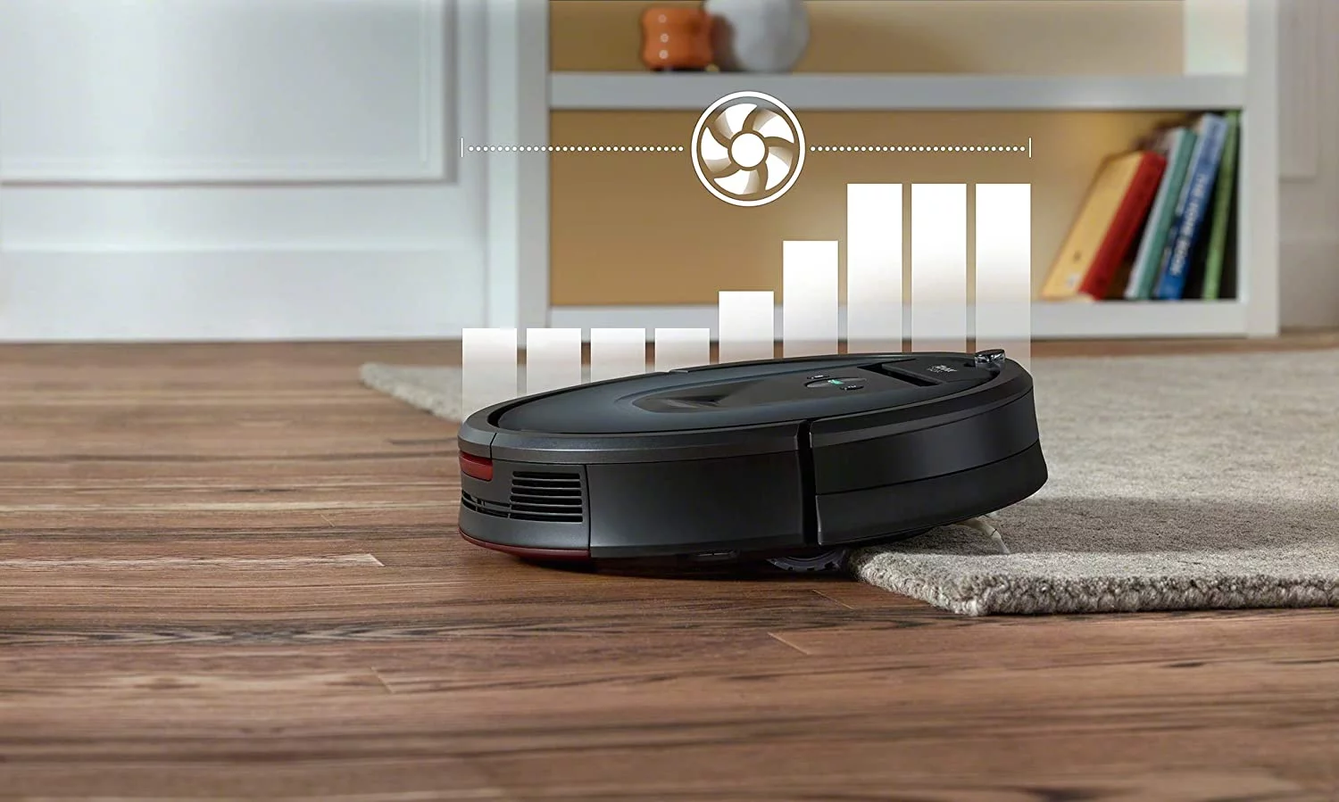 Le génialissime aspirateur robot iRobot Roomba 981 est à -60% aujourd'hui