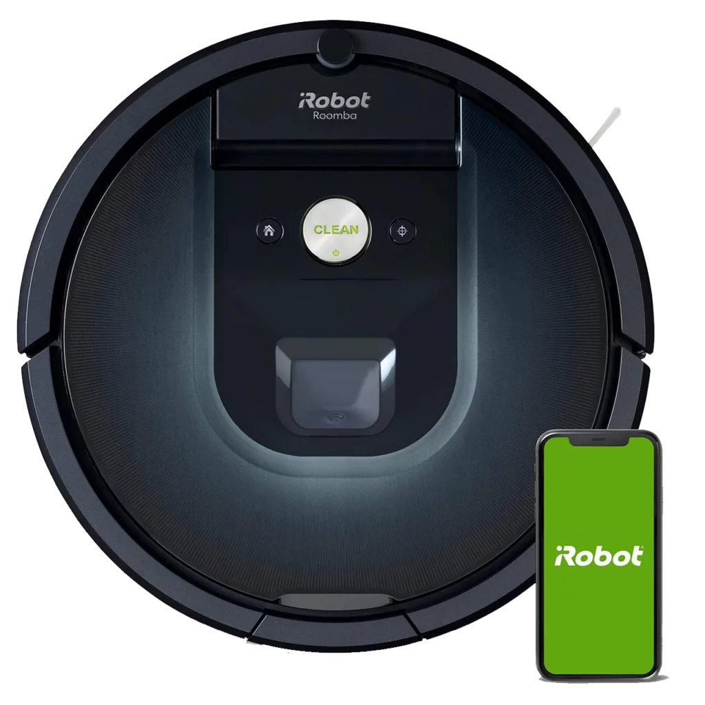Le génialissime aspirateur robot iRobot Roomba 981 est à -60% aujourd'hui