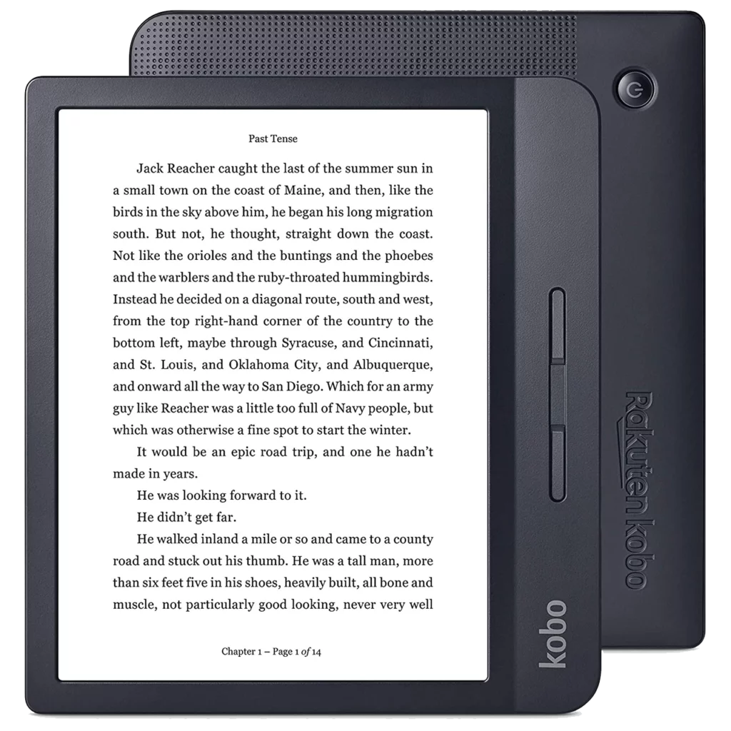 La liseuse Kobo Libra H2O est en promo ! - www.heavybull.com