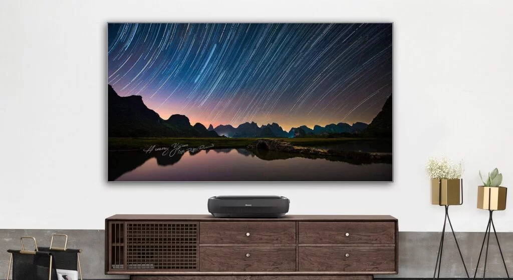 Hisense fait venir le cinéma dans votre salon ! www.heavybull.com