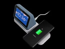 Lenovo a dévoilé son nouveau réveil Smart Clock 2 - www.heavybull.com