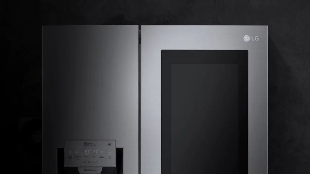 Réfrigérateur américain LG INSTAVIEW GSX961NEAZ - www.heavybull.com