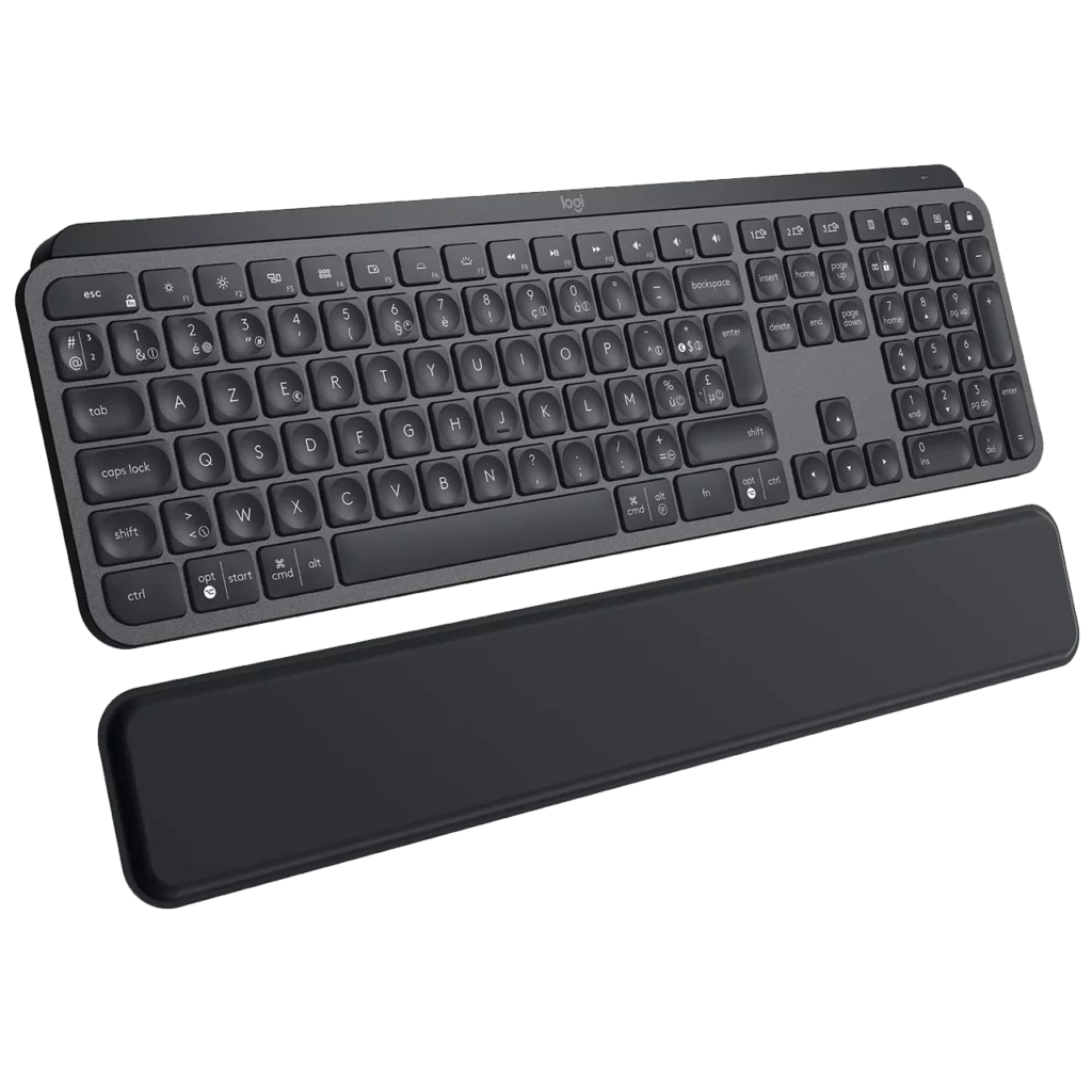 Logitech Mx Keys Plus en promo - www.heavybull.com