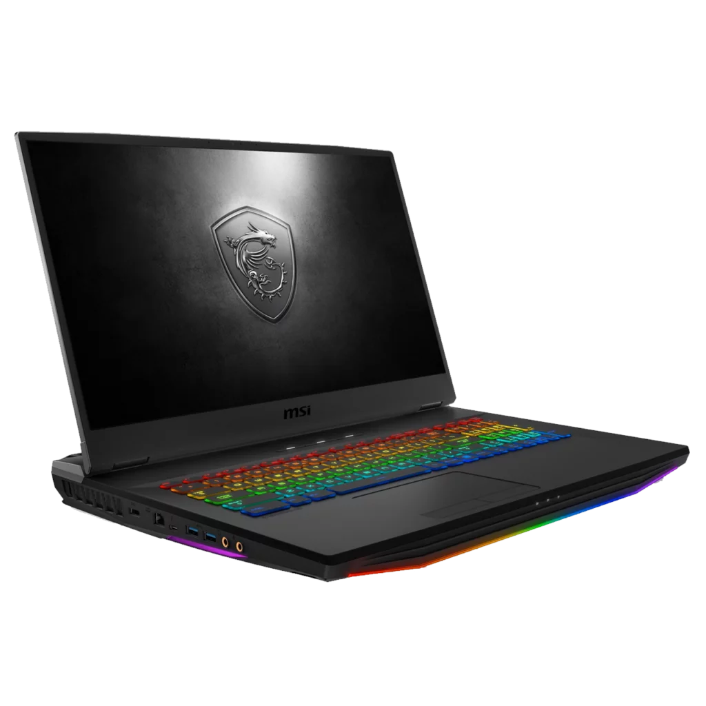 PC gaming MSI GT76 TITAN - www.heavybull.com