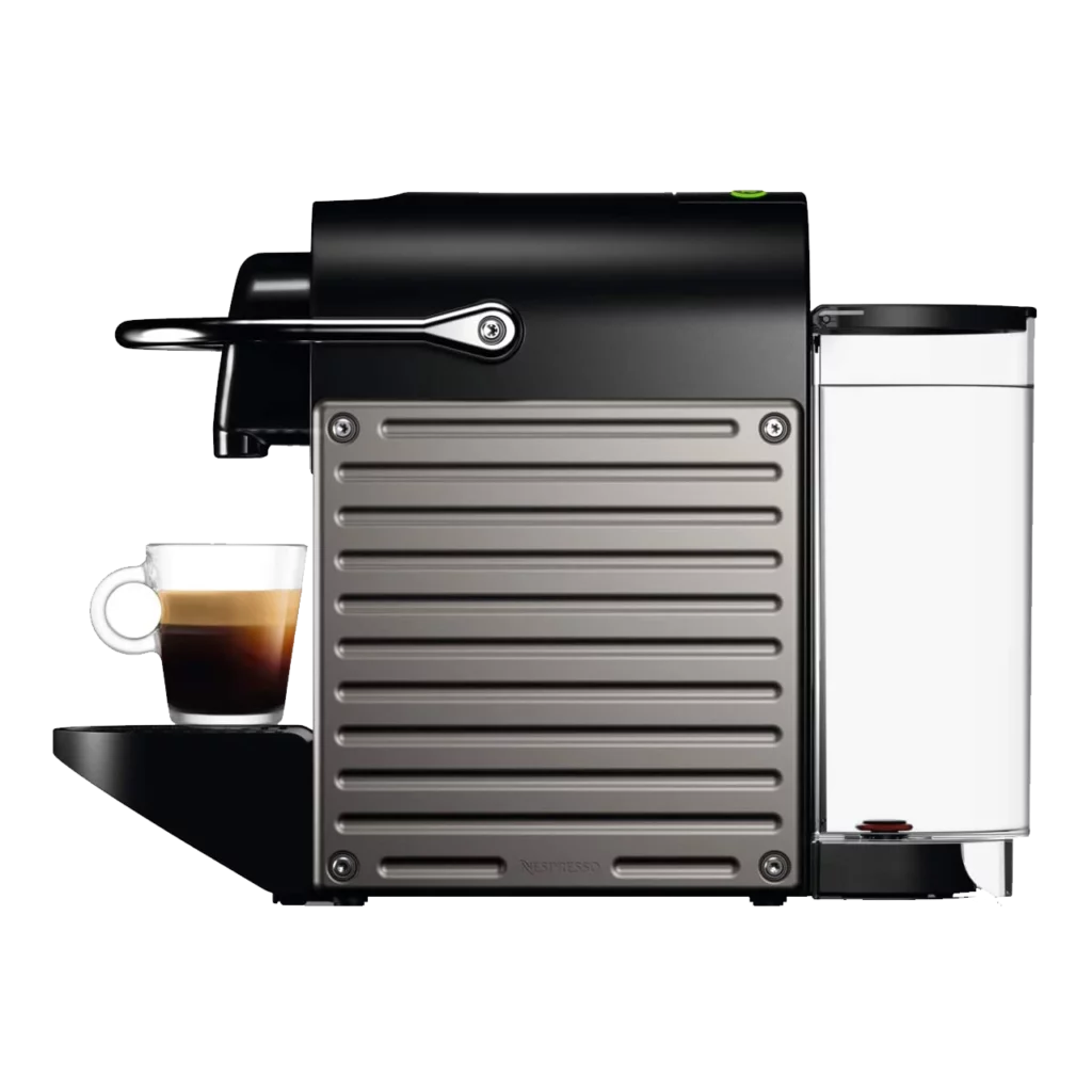 Nespresso Pixie Titane