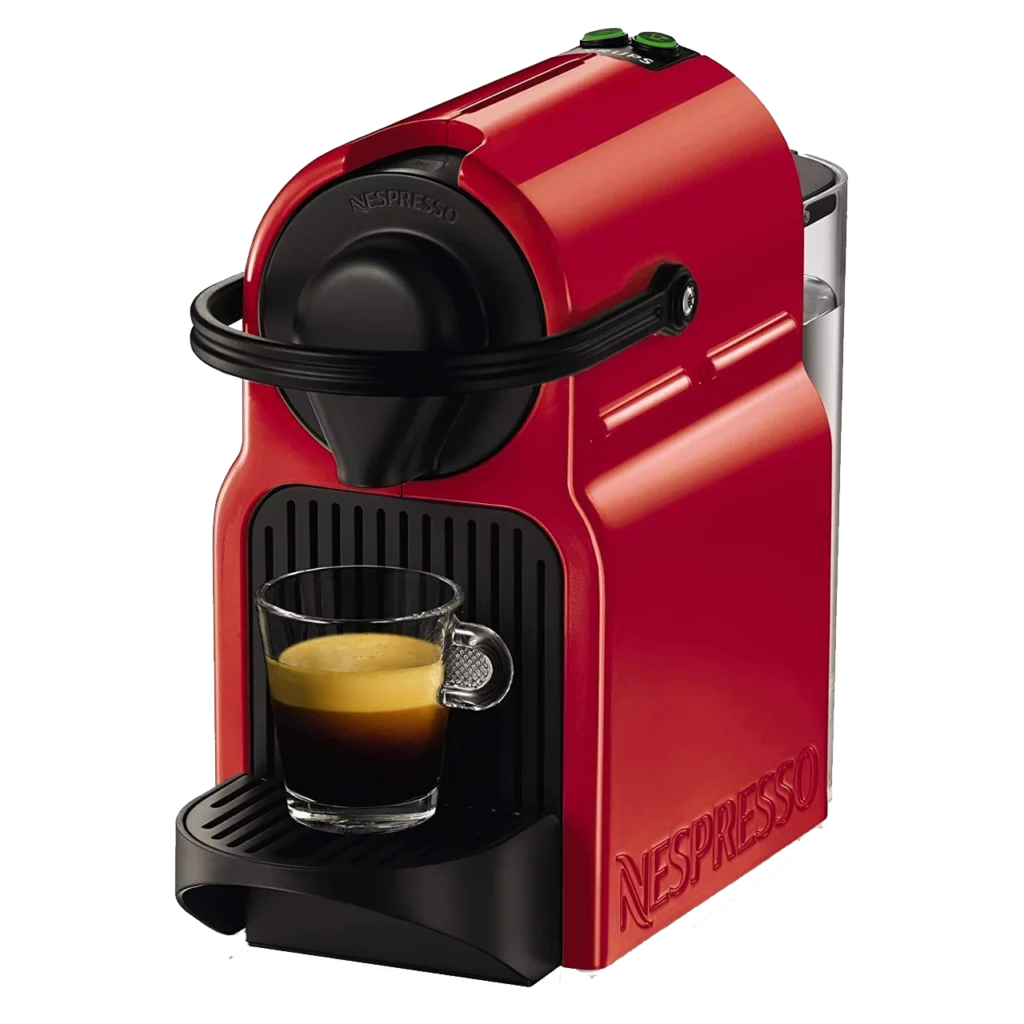 Nespresso Inissia rouge