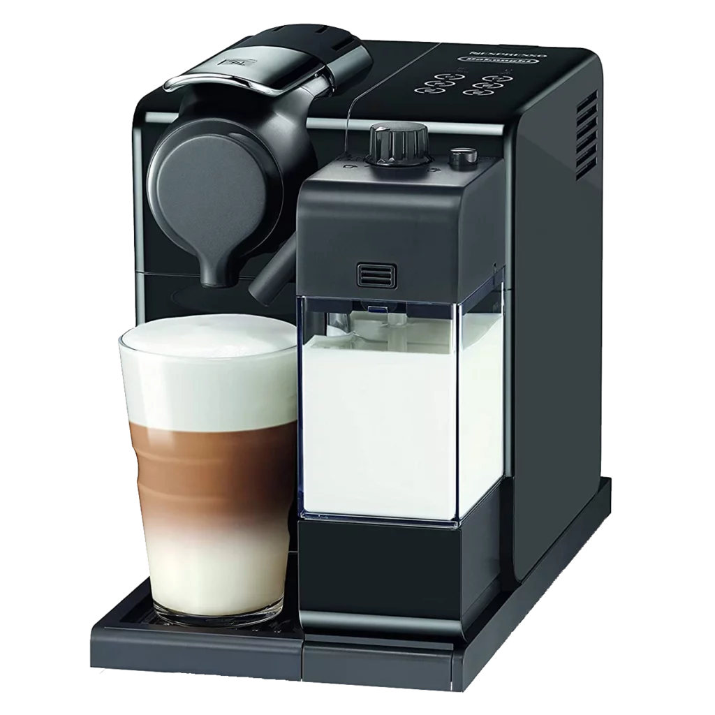 Delonghi Nespresso Lattissima Touch Pod