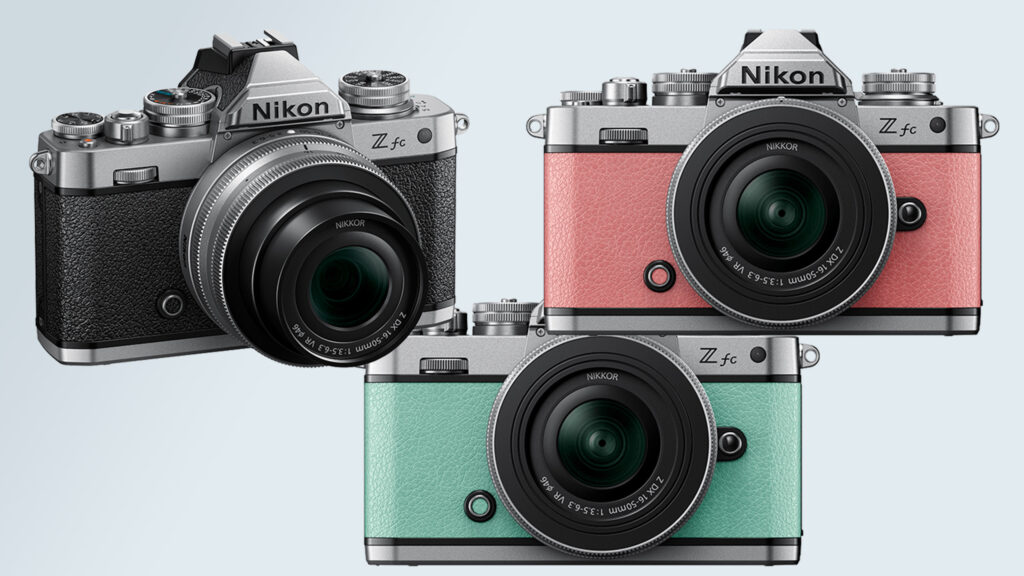 Nikon Z FC, un appareil photo rétro et efficace ! - www.heavybull.com