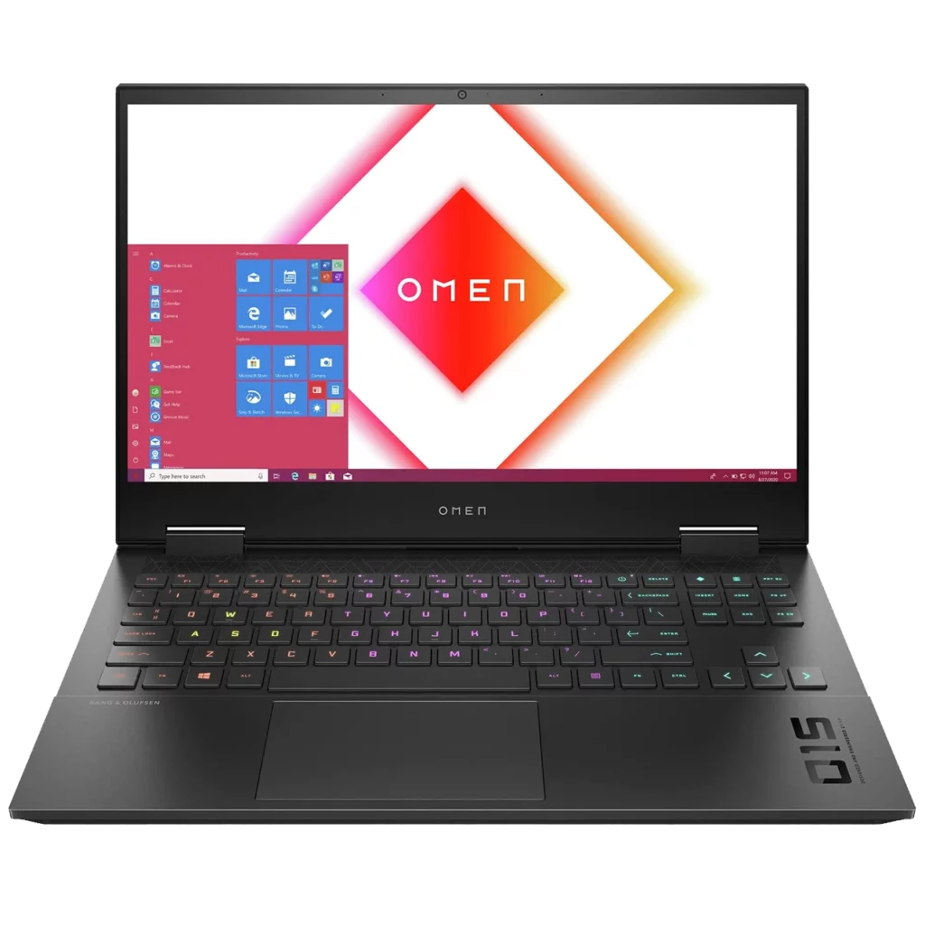 HP OMEN 15-ek0001sf
