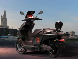 Red Electric E : le scooter électrique moderne et puissant - www.heavybull.com