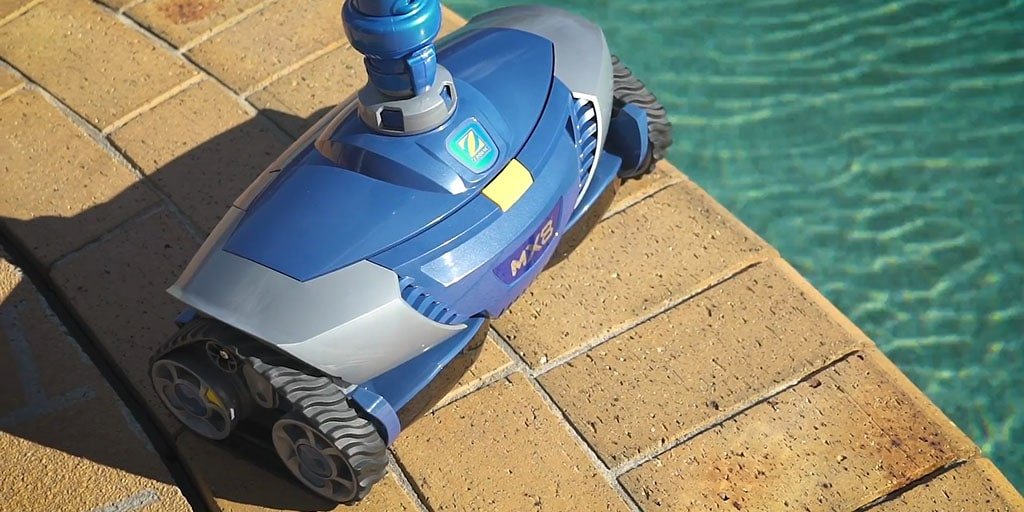 Robot de piscine Zodiac MX8 - www.heavybull.com
