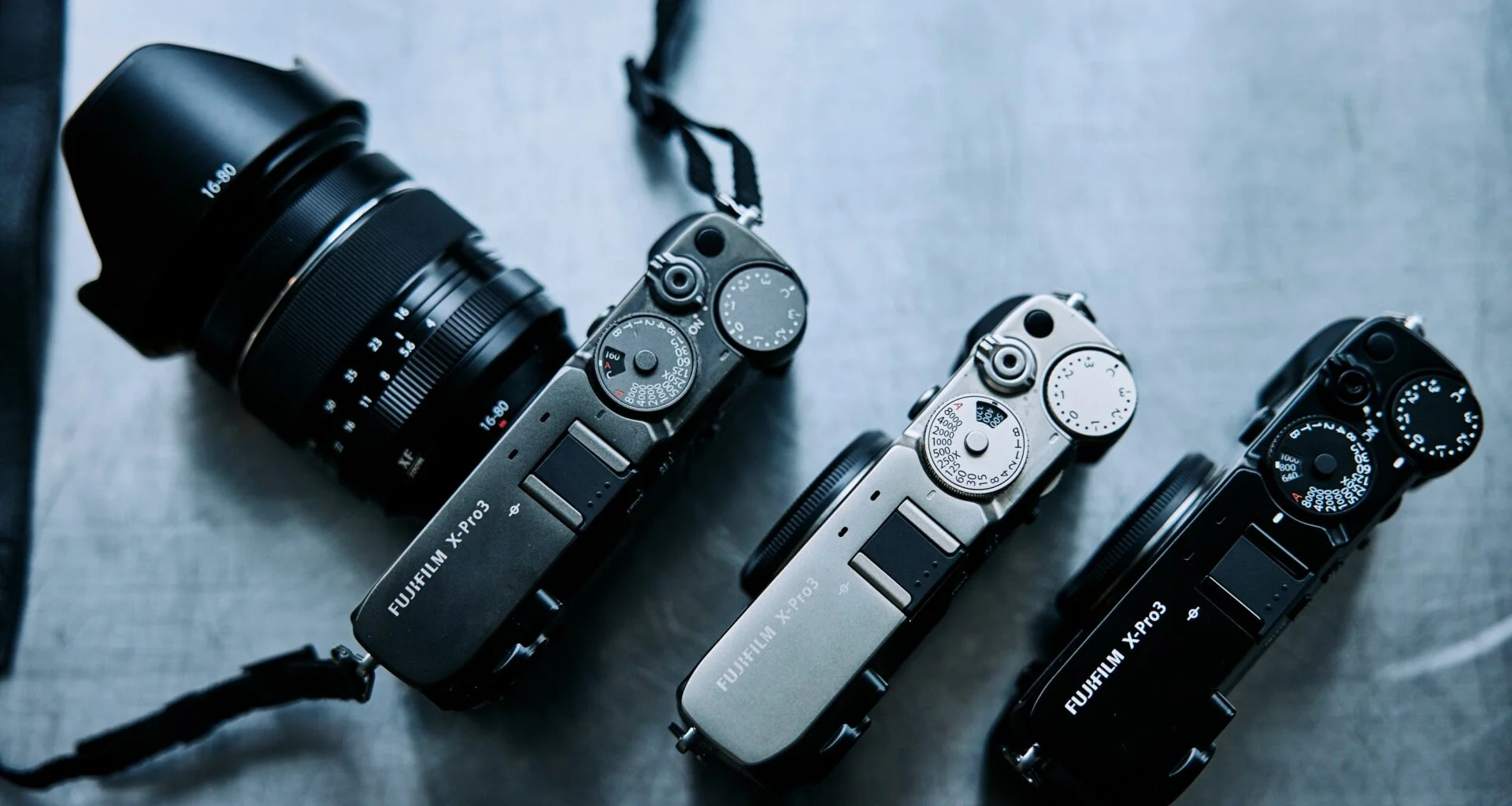 L'appareil photo hybride Fujifilm X-Pro 3 est en promo ! www.heavybull.com