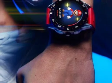 La collaboration Super Mario et Tag Heuer est déjà épuisée. www.heavybull.com