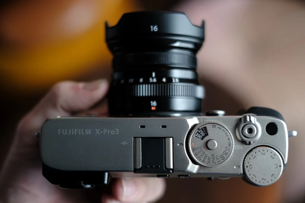 L'appareil photo hybride Fujifilm X-Pro 3 est en promo ! www.heavybull.com