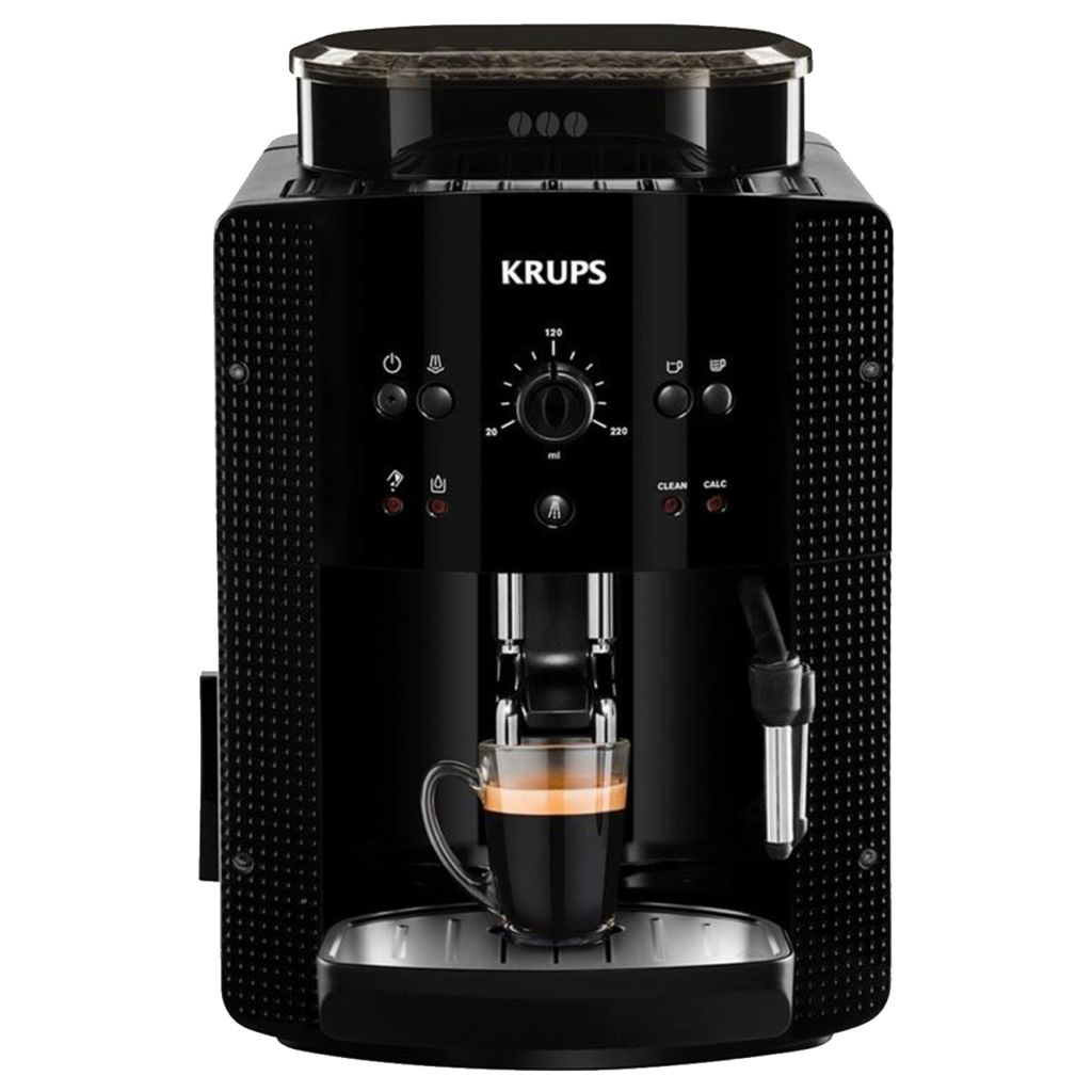 La machine à café avec broyeur de Krups est à -30% - www.heavybull.com