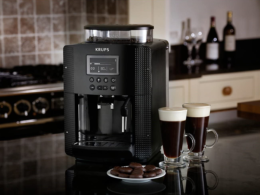 La machine à café avec broyeur de Krups est à -30% - www.heavybull.com