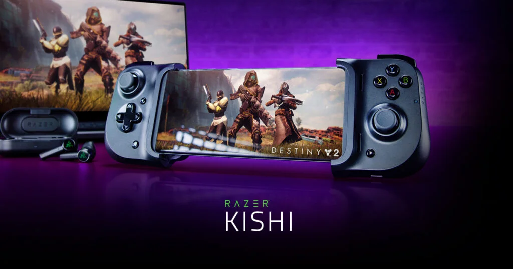 Améliorez considérablement votre expérience de jeu en transformant votre smartphone en véritable console de jeu avec le Razer Kishi - Heavybull